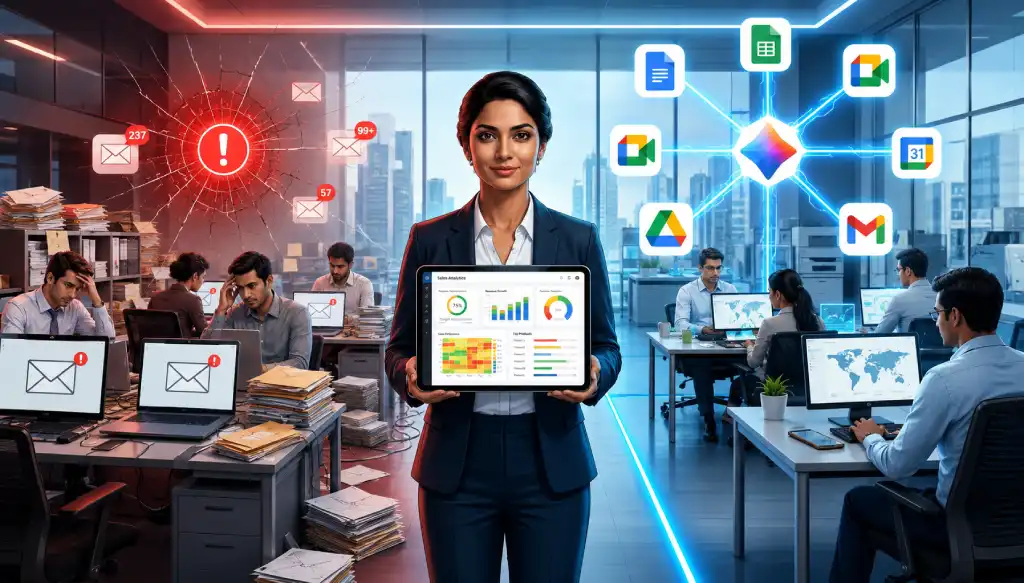 Empower Your Business with Google Workspace and Gemini AI